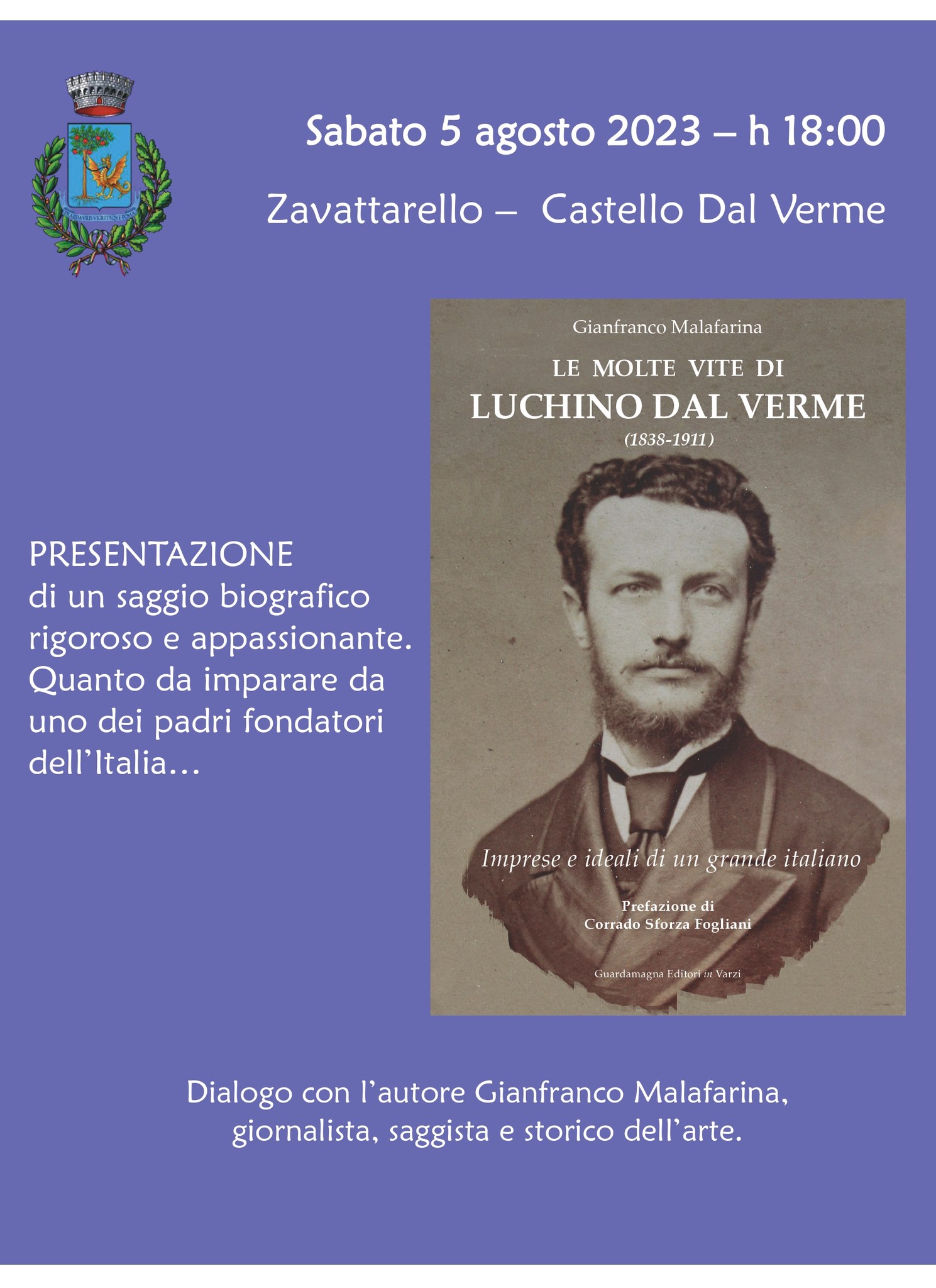 LE MOLTE VITE DI LUCHINO DAL VERME 