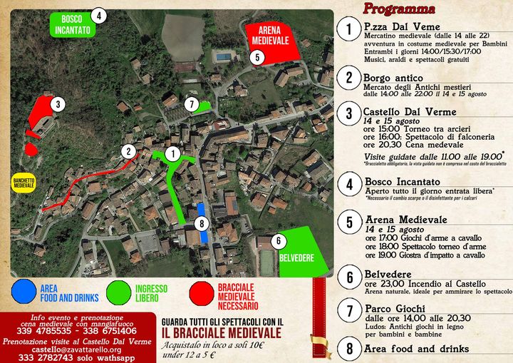 GIORNATE MEDIEVALI - 14 e 15 AGOSTO 2023