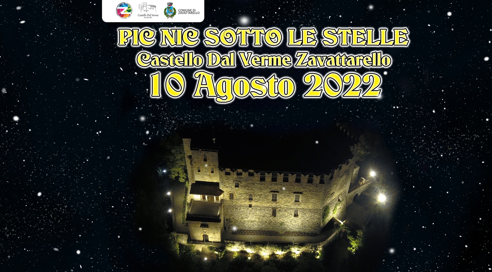 PIC NIC SOTTO LE STELLE - 10 AGOSTO 2022
